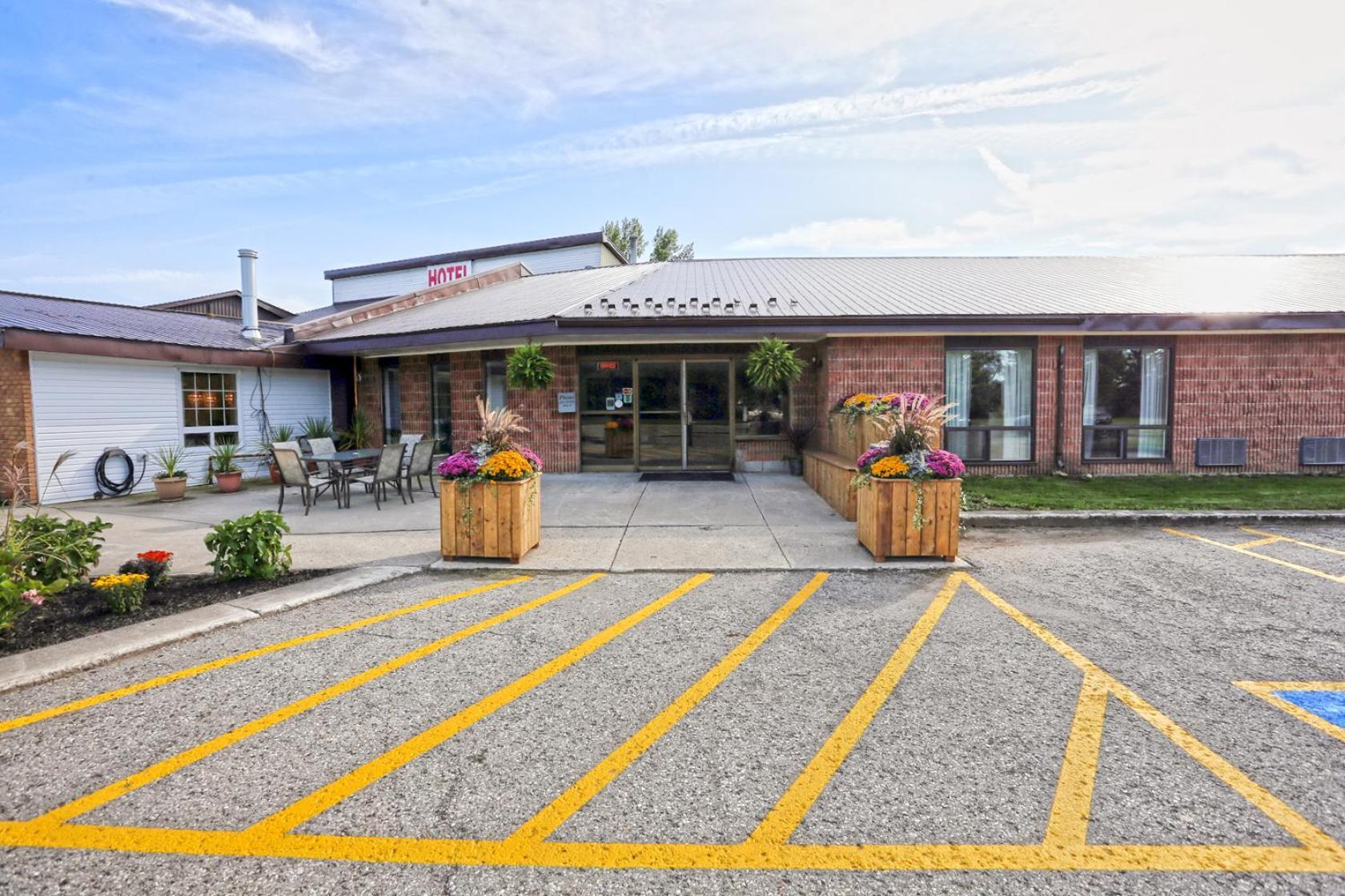 King Hotel Palmerston Exterior foto
