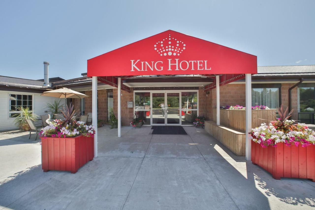 King Hotel Palmerston Exterior foto